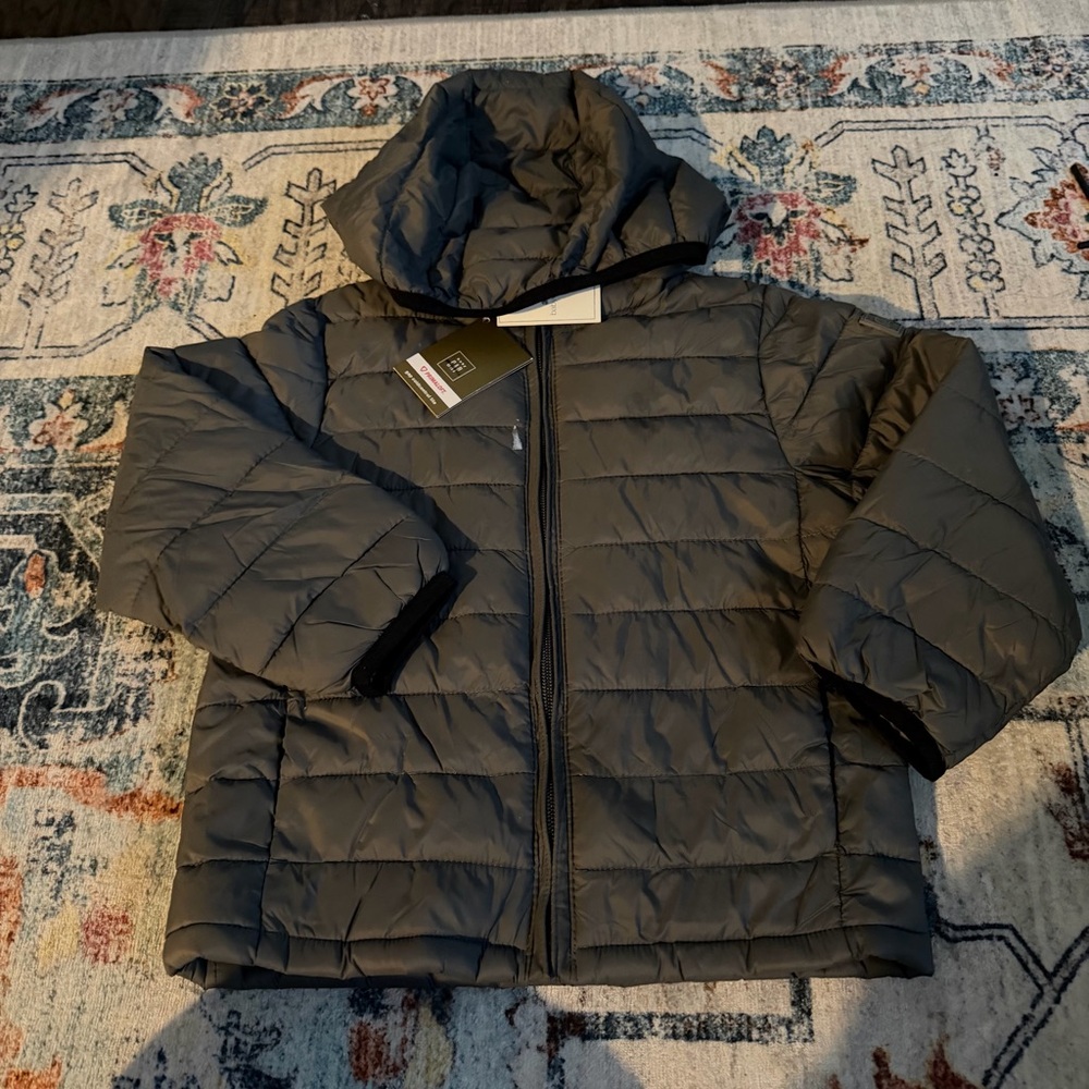 Baby Gap Gray Puffer Jacket, 4 years old, New with Tags